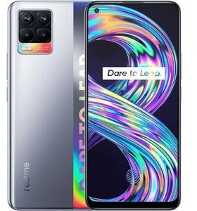 realme 8 8/128GB Cyber Silver