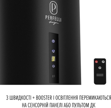 Perfelli DESIGN RICCO 35 NERO SILENZIO