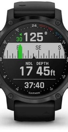 Garmin Descent Mk2S Carbon Grey with Black Silicone Band (010-02403-04) (UA)