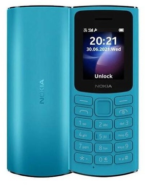 Nokia 105 DS 2023 Cyan (1GF019CPG6C01)