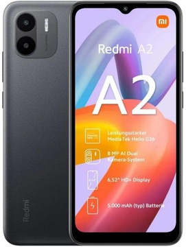 Xiaomi Redmi A2 2/32GB Black (UA)