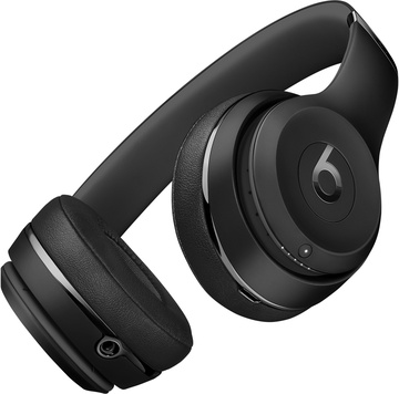 Beats Solo3 Wireless On-Ear Headphones Black (MP582)
