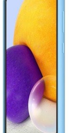 Samsung A725 Galaxy A72 Silicone Cover Blue (EF-PA725TLEG)