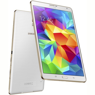 Samsung Galaxy Tab S 8.4 16GB Dazzling White (SM-T700NZWASEK) UA UCRF