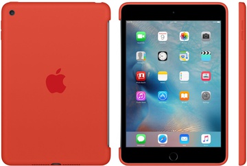 Apple iPad mini 4 Silicone Case Orange (MLD42)