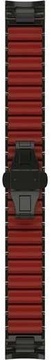 Garmin Ремешок для  MARQ Hybrid Titanium/Silicone Bracelet – Carbon Gray DLC (010-12738-00)