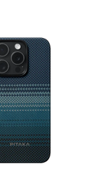 Pitaka MagEZ Case 5 Moonrise for iPhone 15 Pro (KI1501MO)