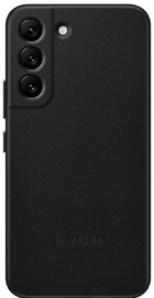 Samsung S901 Galaxy S22 Leather Cover Black (EF-VS901LBEG)