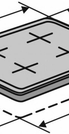 Ventolux HG640-TA3G CEST (BK)