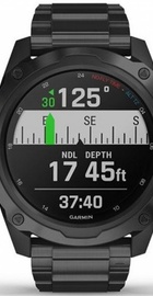 Garmin Descent Mk2i Bundle Titanium Carbon Grey w. Titanium Band w. Descent T1 (010-02132-12) (UA)
