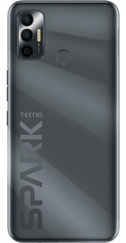 Tecno Spark 7 KF6n NFC 4/128GB Magnet Black (4895180766428)