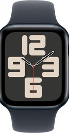 Apple Watch SE 2 GPS 44mm Midnight Aluminium Case w. Midnight Sport Band - M/L (MXEK3)
