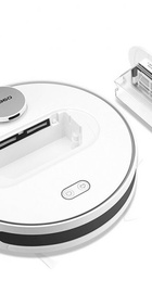 360 Robot Vacuum Cleaner S6 White