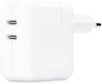 Apple 35W Dual USB-C Port Power Adapter (MW2K3 / MNWP3 / MNWN3) (High Copy)