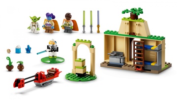 LEGO Star Wars Храм джедаїв Tenoo (75358)