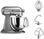 KitchenAid 5KSM125ECU