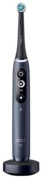Oral-B iO Series 7 Connected Rechargeable Electric Toothbrush Onyx Black (IO7 M7.2B2.2B BK)