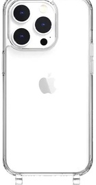 SwitchEasy Play Lanyard Shockproof Clear Case Elegant for iPhone 14