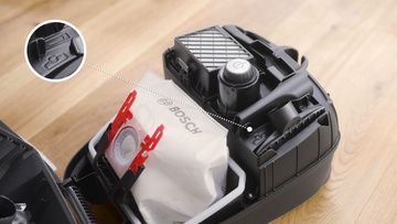 Bosch Serie 4 BGL41POW2H