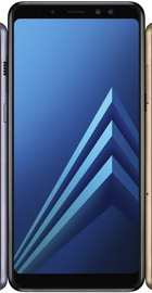 Samsung Galaxy A8 Plus 2018 Duos (SM-A730FZVD) Orchid Gray (UA UCRF)