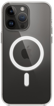 Apple iPhone 16 Pro Max Clear Case with MagSafe (high copy)