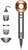 Dyson Supersonic HD08 Nickel/Copper (389934-01)
