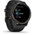 Garmin Venu 2 Slate Stainless Steel Bezel with Black Case and Silicone Band (010-02430-11/01)