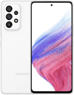Samsung Galaxy A53 5G 8/256GB White (SM-A536BZWL) (UA)