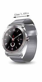 Lemfo K88h Plus Metal с сенсорным дисплеем (Серебристый)