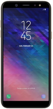 Samsung Galaxy A6 2018 Duos 4/64GB Gold