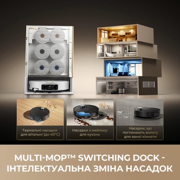 Dreame Bot MatriX 10 Ultra Black (RLX95CE-bl)