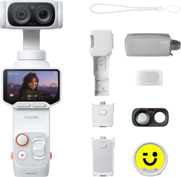 Insta360 Luna Ultra Creator Bundle Stellar White (CINSABTA-LUNA04)
