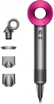 Dyson HD15 Supersonic Nickel/Fuchsia (438985-01)