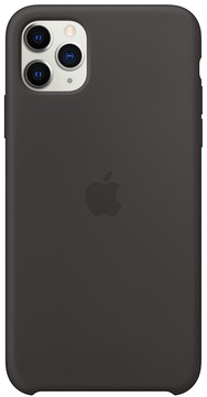 Apple iPhone 11 Pro Max Silicone Case - Black (MX002)