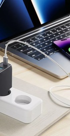 Proove Silicone Power 45W (Type-C + USB) Black