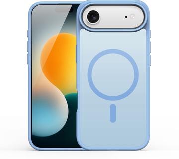 Alabay Cloud Matte Series for iPhone Air 17 Light Blue
