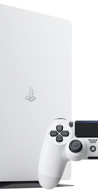 Sony PlayStation 4 500GB Slim White (PS4 Slim)