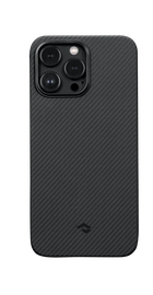 Pitaka MagEZ Case 3 Twill 1500D Black/Grey for iPhone 14 Pro Max (KI1401PM)