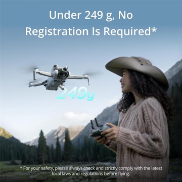 DJI Mini 4 Pro with RC 2 Remote Controller (CP.MA.00000732.01)