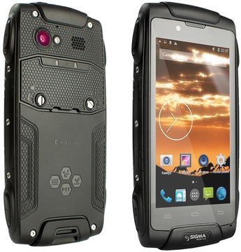 Sigma mobile X-treme PQ25 Black (UA UCRF)