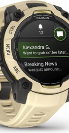 Garmin Instinct 3 45mm AMOLED Citrine with Citrine  Band (010-02936-02)