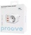 Proove Multifunctional Socket PD-01 EU 1AC (1 Type-C 20W + 2 USB) White