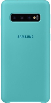 Samsung G973 Galaxy S10 Silicone Cover Green (EF-PG973TGEGRU)