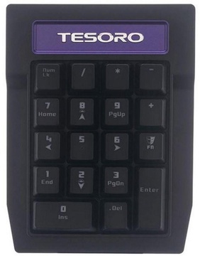 Tesoro Tizona Elite Numpad (Red Switch)