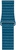 Apple Leather Loop Medium Cape Cod Blue for 42mm/44mm/45mm/46mm/49mm Watch (MTH92)