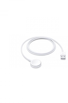 Apple Watch SE 2 GPS 44mm Silver Aluminum Case with White Sport Band (MNK23)