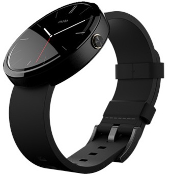 Motorola Moto 360 (Dark/Black)