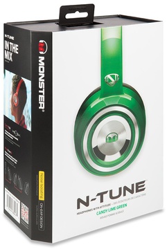 Monster NCredible NTune On-Ear Candy Green