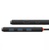 Baseus Lite Series 5-in-1 (Type-C to HDMI + 3xUSB 3.0 + PD) Black