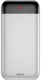 Baseus Mini Cu digital display Power Bank 20000mAh White (PPALL-CKU02)